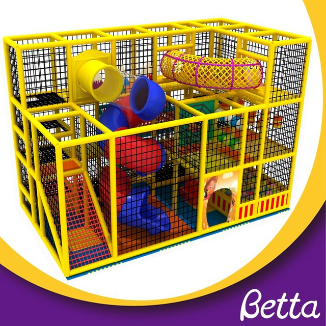 ملعب داخلي للمطعم بتصميم جديد