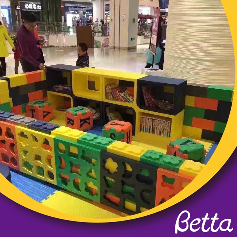EPP foam block building indoor playground Buy EPP foam block building