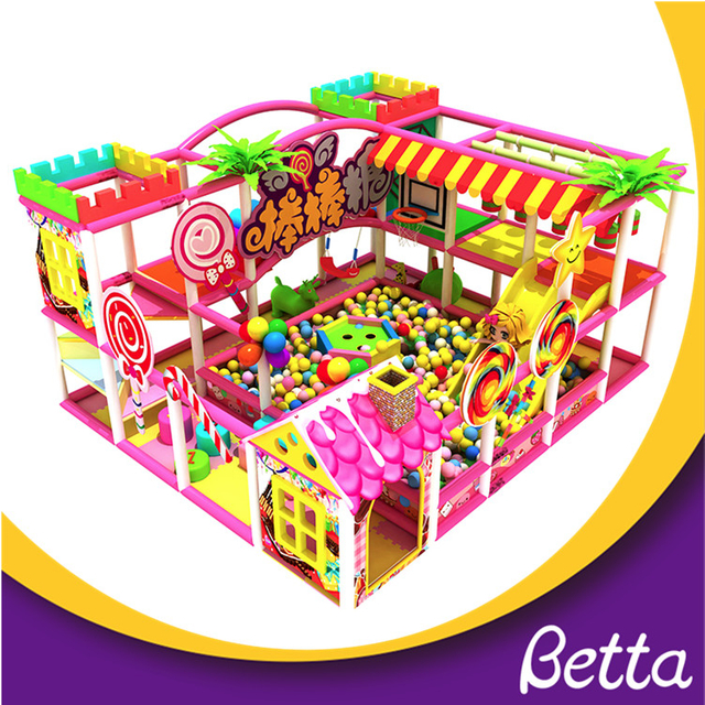 Бизнес для детей, чтобы играть на детской игровой площадке в помещении 