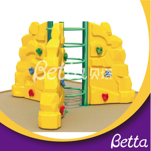 Bettaplay plastic kids rock outdoor climbing