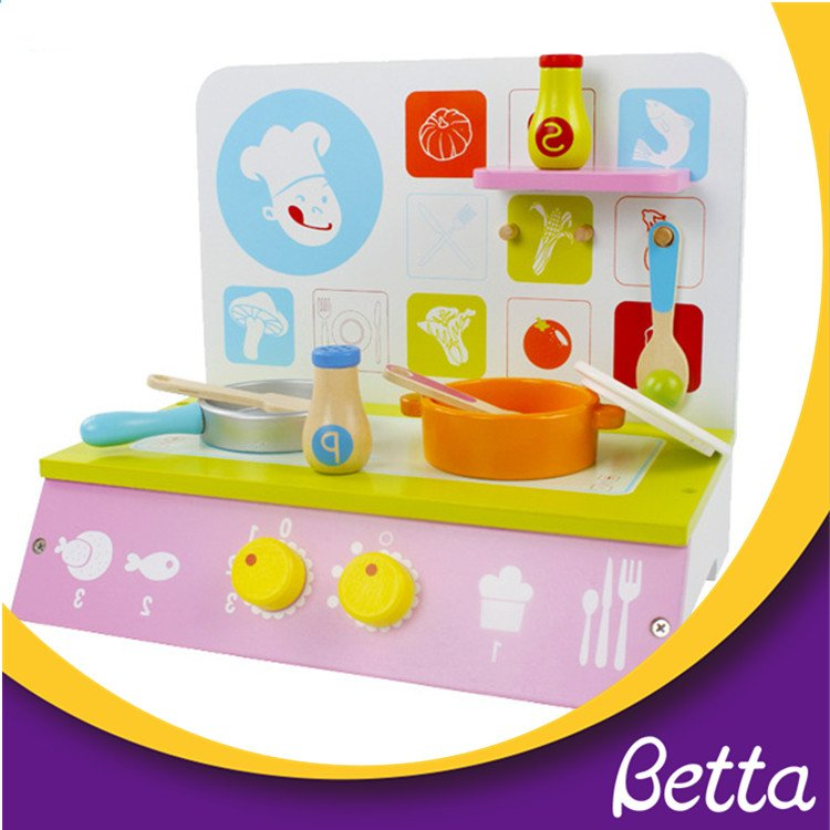 Toddler kids pretend kitchen role play set toy