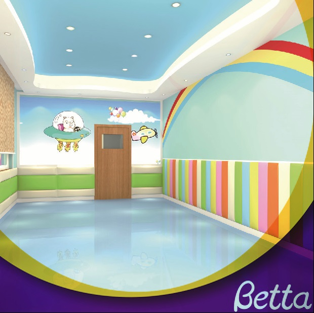 وسادة ناعمة لجدار رياض الأطفال لرياض الأطفال