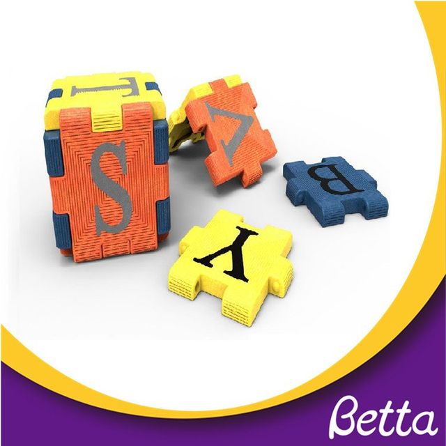 Bloque suave del juguete del edificio de la espuma del juego del Epp de los ni&ntilde;os baratos del precio barato agradable del OEM de Bettaplay 