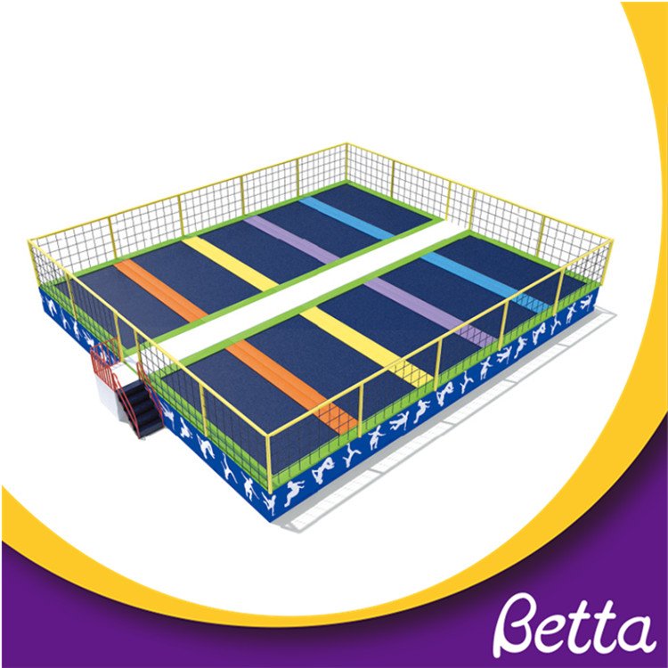 Small size functional indoor gymnastic trampoline 