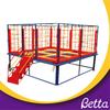 Kids Play CE Small Size High Jump Children trampoline 