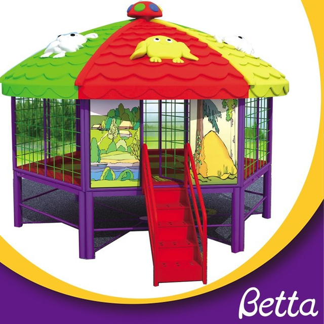 Trampolín al aire libre en venta