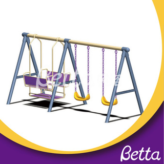 Bettaplay Professional made durable garden double swing for kids