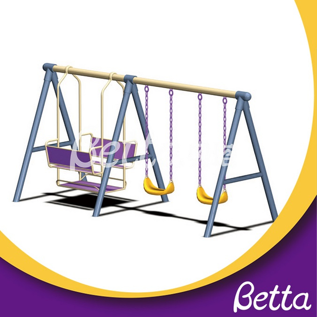 BetTaplay Professional hizo un doble swing de jardín duradero para niños