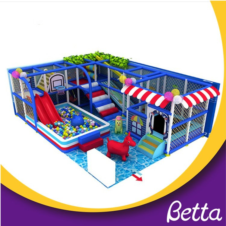 Indoor playground play set for restaurant for sale