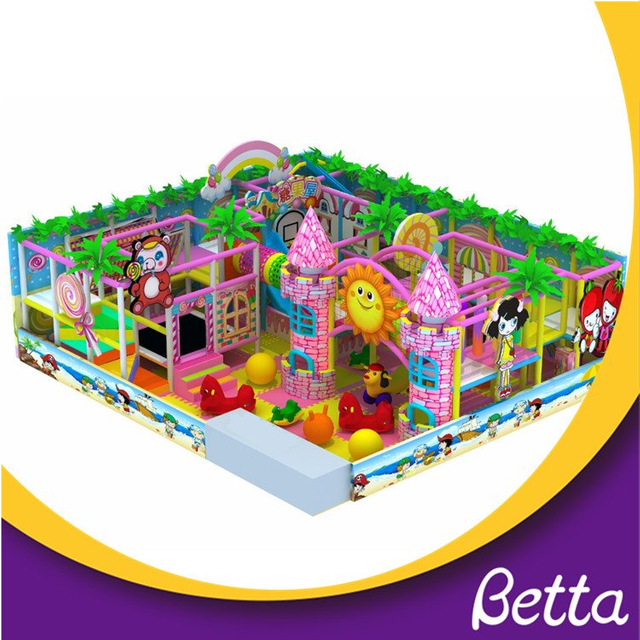Equipo de juego suave de nuevo estilo, parque infantil interior para ni&ntilde;os 