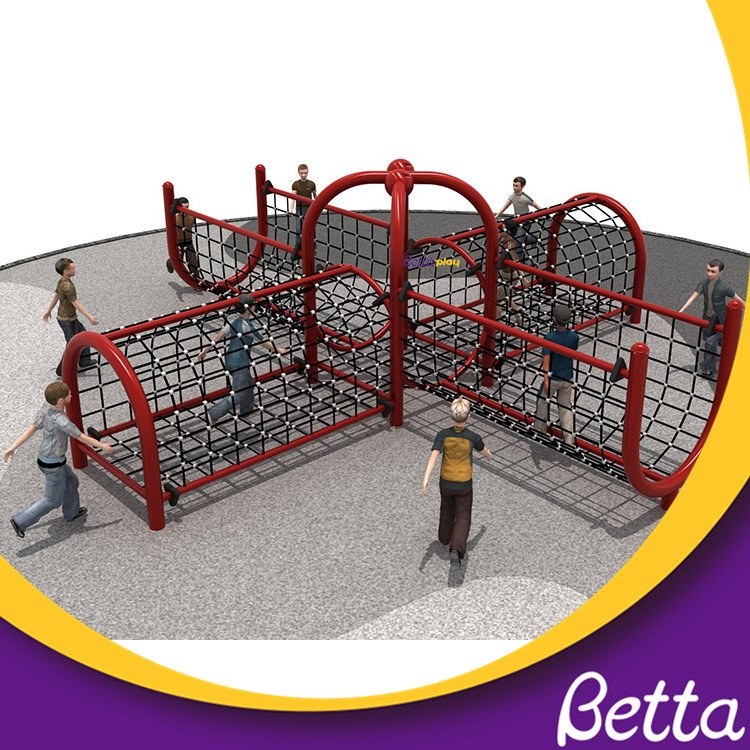 Commercial Outdoor Climbing Adventure Playground for Sale