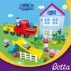 Bettaplay Educational Toys Kids Plastic Building Blocks
