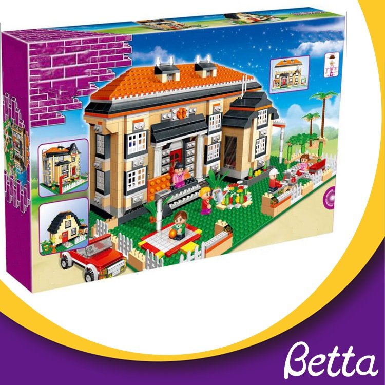 Bettaplay Educational Plastic Building Blocks for Kids 