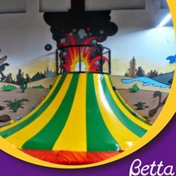 Popular Design Colorful Climbing Volcano Indoor Playground Toy