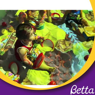 Colorful Kids Playground Interactive Wall Projection