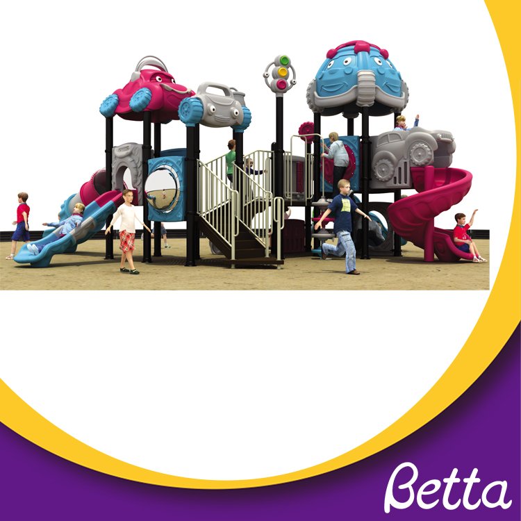 Small Plastic Outdoor Playground Slides for Home