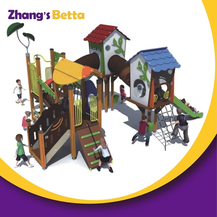 Story Series Wooden Kids Playground for Sales