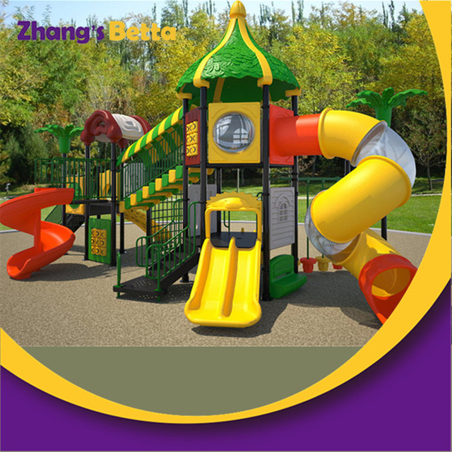 2018 La mayor&iacute;a de los toboganes al aire libre personalizados para juegos infantiles de Poplar para la venta