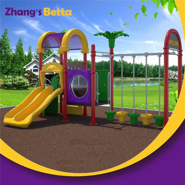 Коммерческое изготовленное на заказ скольжение детской площадки дошкольного детского сада на открытом воздухе