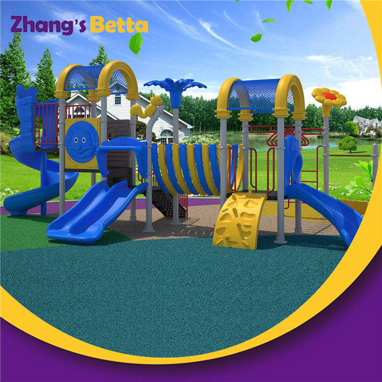 Preschool Outdoor Plastic Playground Equipment