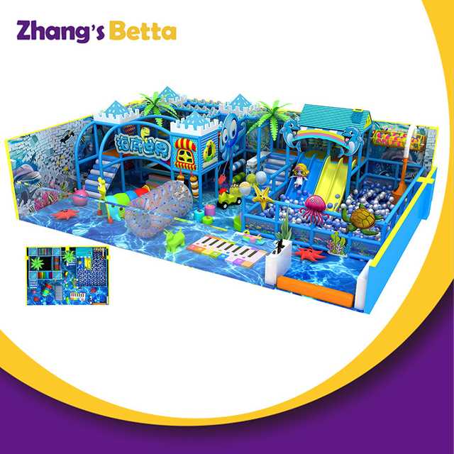 Крытая игровая площадка, семейный развлекательный центр на продажу