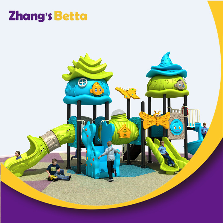 High Quality Luxury Children Park Outdoor Playground with Slide
