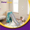Own Use Cute Modest Plastic Children Slide Stay New Design Style Outdoor Playground Equipment 