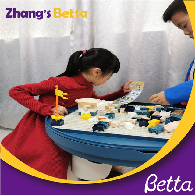 Top Sale Children's Block Toys Build Build Build Table Table