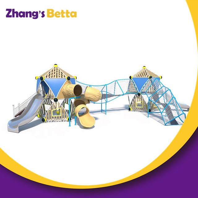 Bettaplay para niños equipos de juegos al aire libre con equipo de entretenimiento de diapositivas para niños
