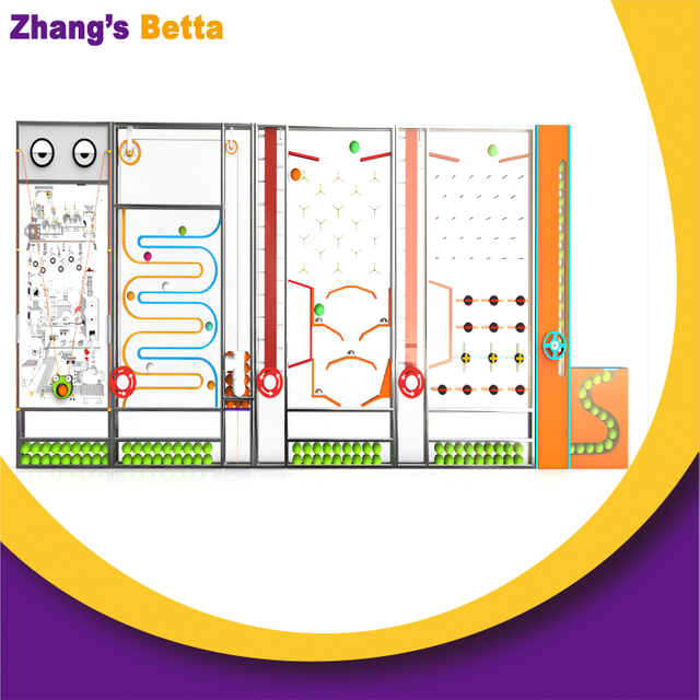 BetTaplay Air Tube Science Play Interactive Ball Wall Games for Kids Fun