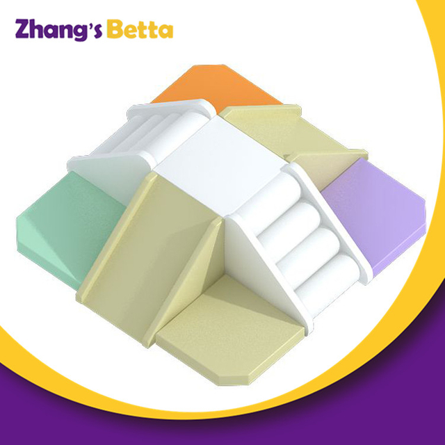 مجموعة اللعب الناعمة ذات شعاع التوازن الوظيفي الملون من بيتابلاي