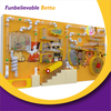 Bettaplay Indoor Playground Interactive Science Wall Kids Playing Ball Walls