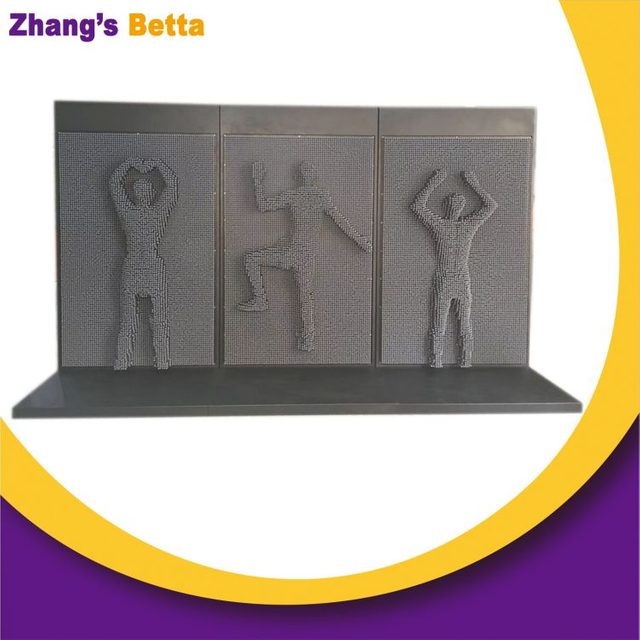 لعبة الحائط التفاعلية Bettaplay 3D Diy Giant Pin Art Wall للبيع