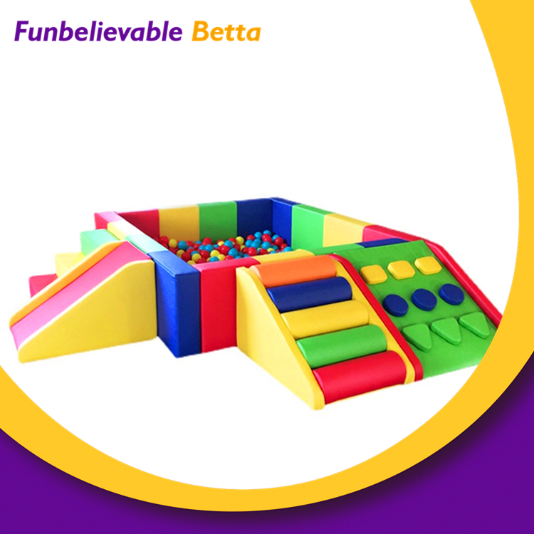 Bettaplay Colorful Style Bouncy Castle Indoor Kids Soft Play Set