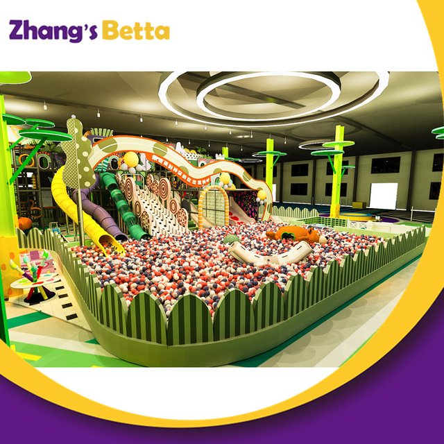 Семейный развлекательный центр, детская крытая игровая площадка