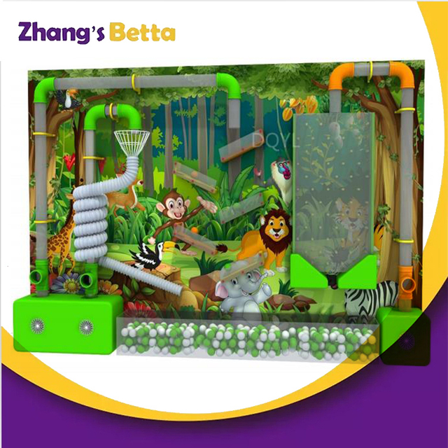 Bettaplay Patio de juegos interior Juego de equipo de pared interactivo para ni&ntilde;os 