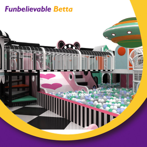 Bettaplay Children Multi-function Slides Trampoline Ball Pit Commercial Set Indoor Kids Playground Equipment