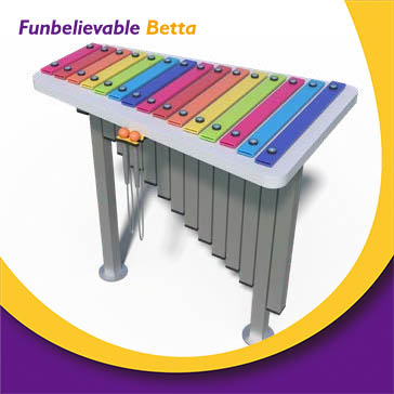 Instrumentos de patio de juegos de la serie de tambores al aire libre de percusi&oacute;n musical Bettaplay 
