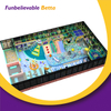 Equipo de juegos de interior para ni&ntilde;os Bettaplay de 300 m2, equipo de juegos para parques comerciales de interior, equipo de juegos para interiores para negocios