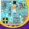 Bettaplay Индивидуальное игровое оборудование Детская крытая игровая площадка Сертифицированная ASTM заводская цена игр в помещении