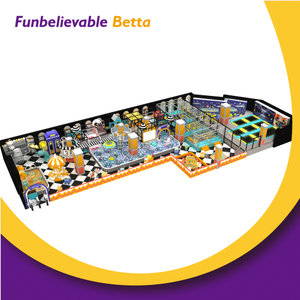 BetTaplay Trampoline y aventura Playground Indoor Jumping Trampolines Equipo de parques