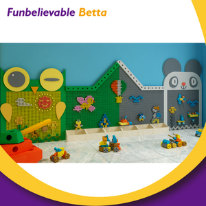 Bettaplay más vendida grandes bloques de construcción, juguetes educativos para niños Big espuma de bricolaje Eva Wall