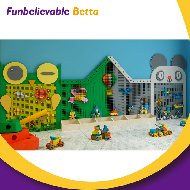 BetTaplay Nuevo diseño más vendido Grandes bloques de construcción, jardín de infantes de jardín de infantes de pared