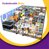 Bettaplay Indoor Naughty Castle Equipo de juegos para juegos Centro de juegos Equipo de juegos para interiores residenciales