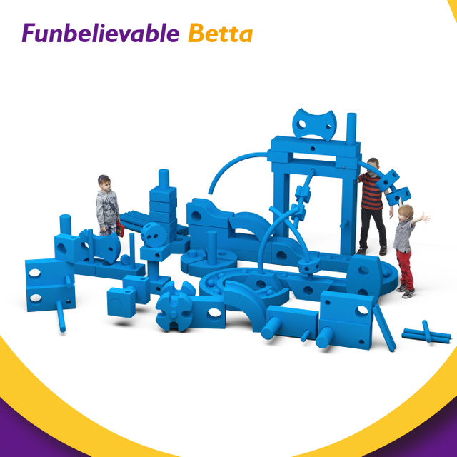 BetTaplay Best Seller Design Soft Eva Foam Education Blocks Builds Bricks Estrella para niños Construyendo ladrillos juguetes