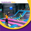Bettaplay Personaliza la cancha de Dodgeball Parque de trampolines Zona comercial de Dodgeball Trampol&iacute;n de juego interior para ni&ntilde;os en venta