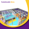 Certificaci&oacute;n Bettaplay TUV 1400 m2 con tema de caramelo, parque infantil interior suave, tres toboganes grandes con piscina de bolas