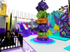 Bettaplay, 1000m&sup2;, parque infantil moderno, &aacute;rea de juegos interior, dise&ntilde;o para ni&ntilde;os, parque infantil comercial interior, negocio