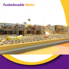 Parque infantil suave para ni&ntilde;os Bettaplay de 650㎡ con &aacute;rea de trampol&iacute;n Trumpet Slide y paredes para escalar 