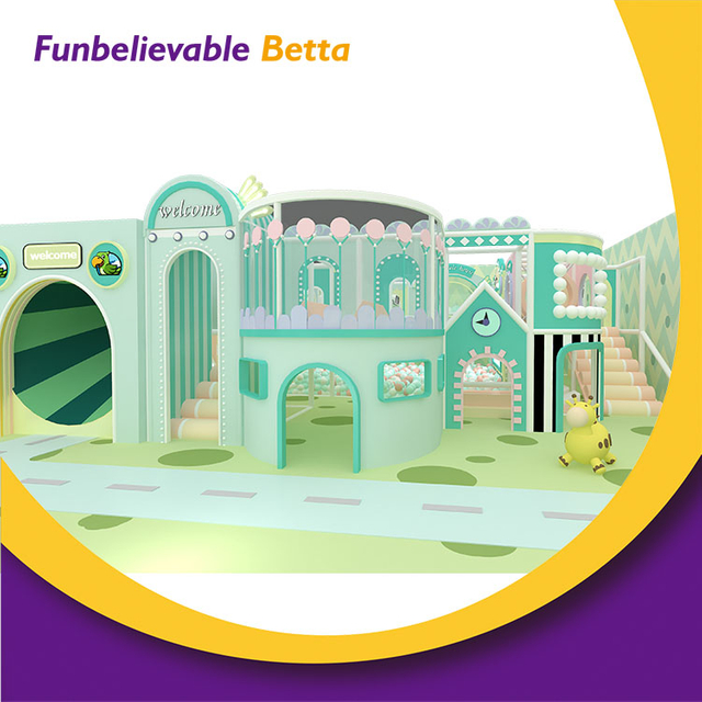 Bettaplay 250 m&sup2; Dise&ntilde;o personalizado Equipo de juegos interior suave para ni&ntilde;os Fabricaci&oacute;n